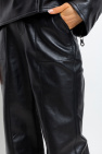 Nanushka ‘Zelda’ trousers in regenerated leather