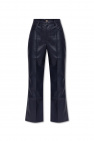 Nanushka NAVY BLUE ‘Zoey’ trousers