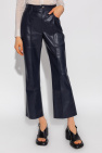 Nanushka NAVY BLUE ‘Zoey’ trousers