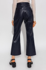 Nanushka NAVY BLUE ‘Zoey’ trousers