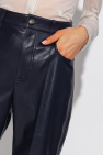 Nanushka NAVY BLUE ‘Zoey’ trousers