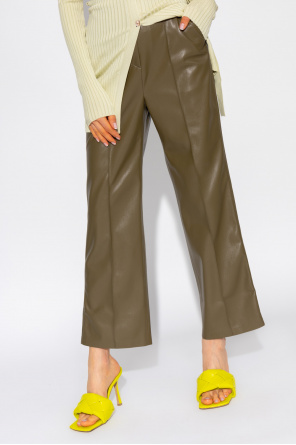 Nanushka ‘Lucee’ trousers in vegan leather
