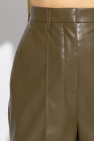 Nanushka ‘Lucee’ Area trousers in vegan leather