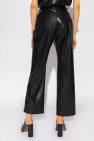 Nanushka ‘Lucee’ trousers in vegan leather