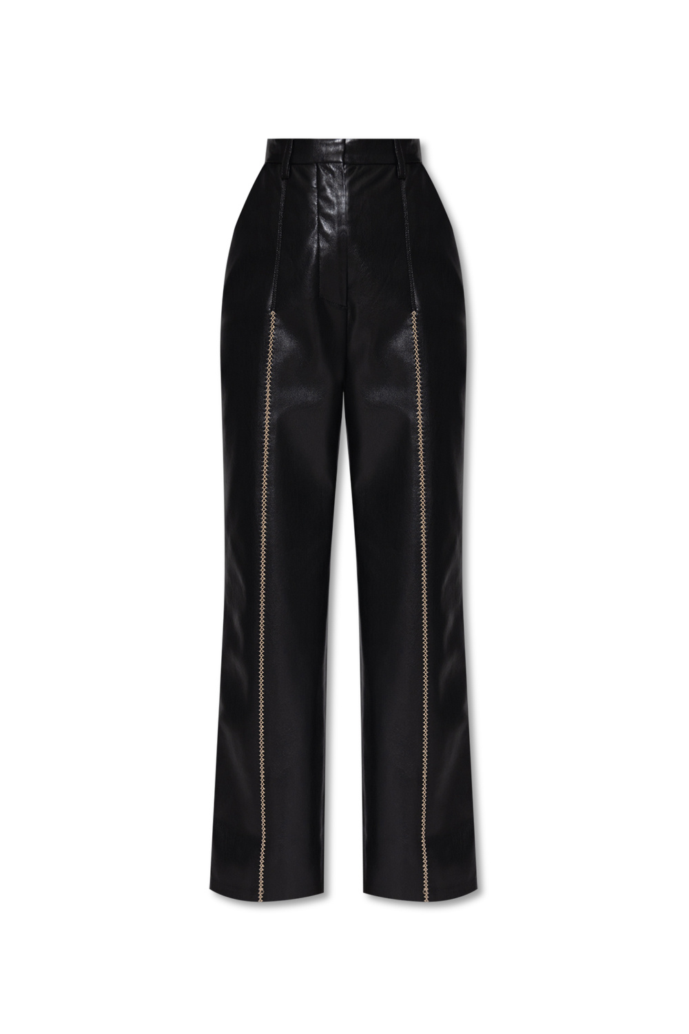 Nanushka ‘Lucee’ trousers in vegan leather