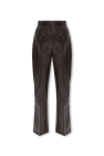 Nanushka ‘Lena’ trousers from vegan leather
