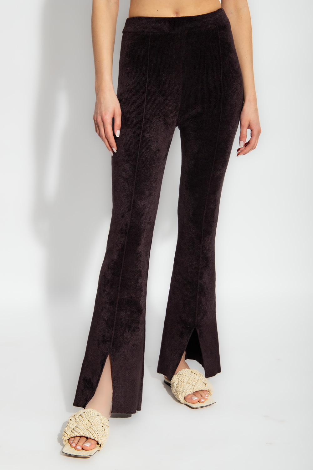 Nanushka ‘Adana’ high-rise trousers