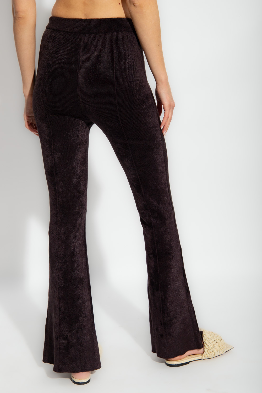 Nanushka ‘Adana’ high-rise trousers