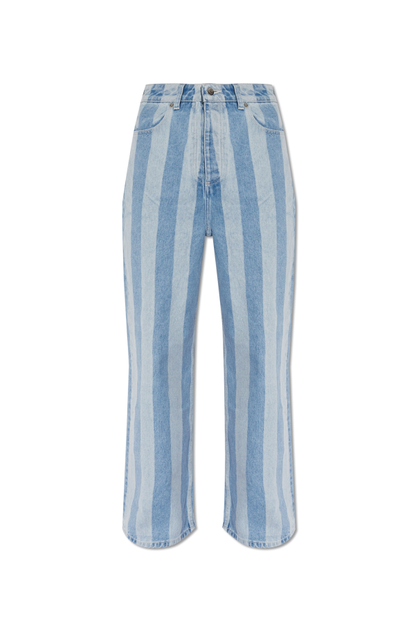 ‘Josine’ low-rise jeans od Nanushka