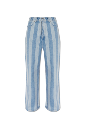 ‘josine’ low-rise jeans od Nanushka