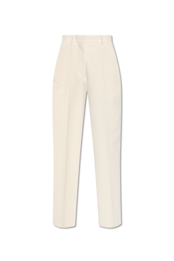 Nanushka ‘Lanai’ pleat-front Lauren trousers