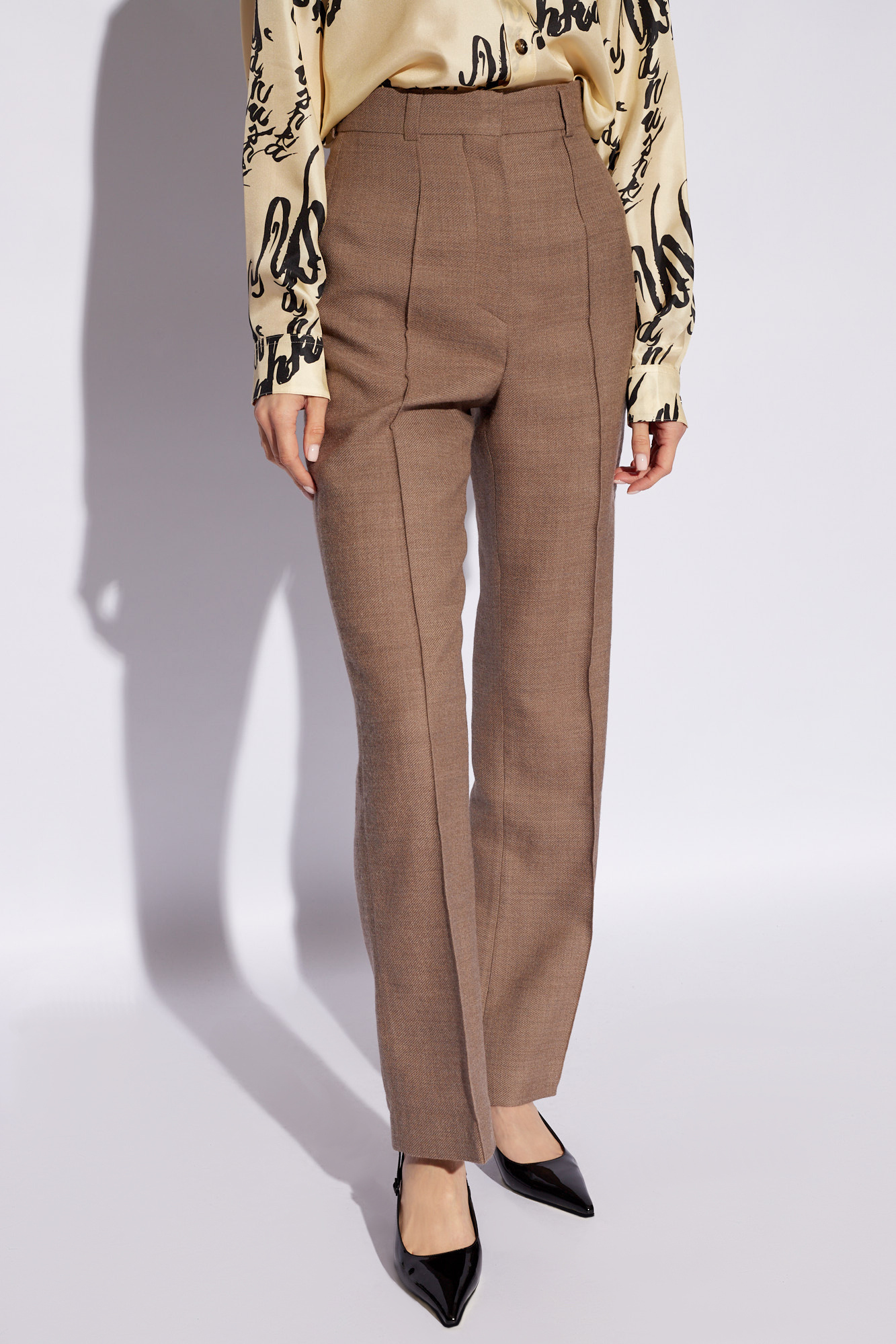 Nanushka ‘Leena’ wool trousers