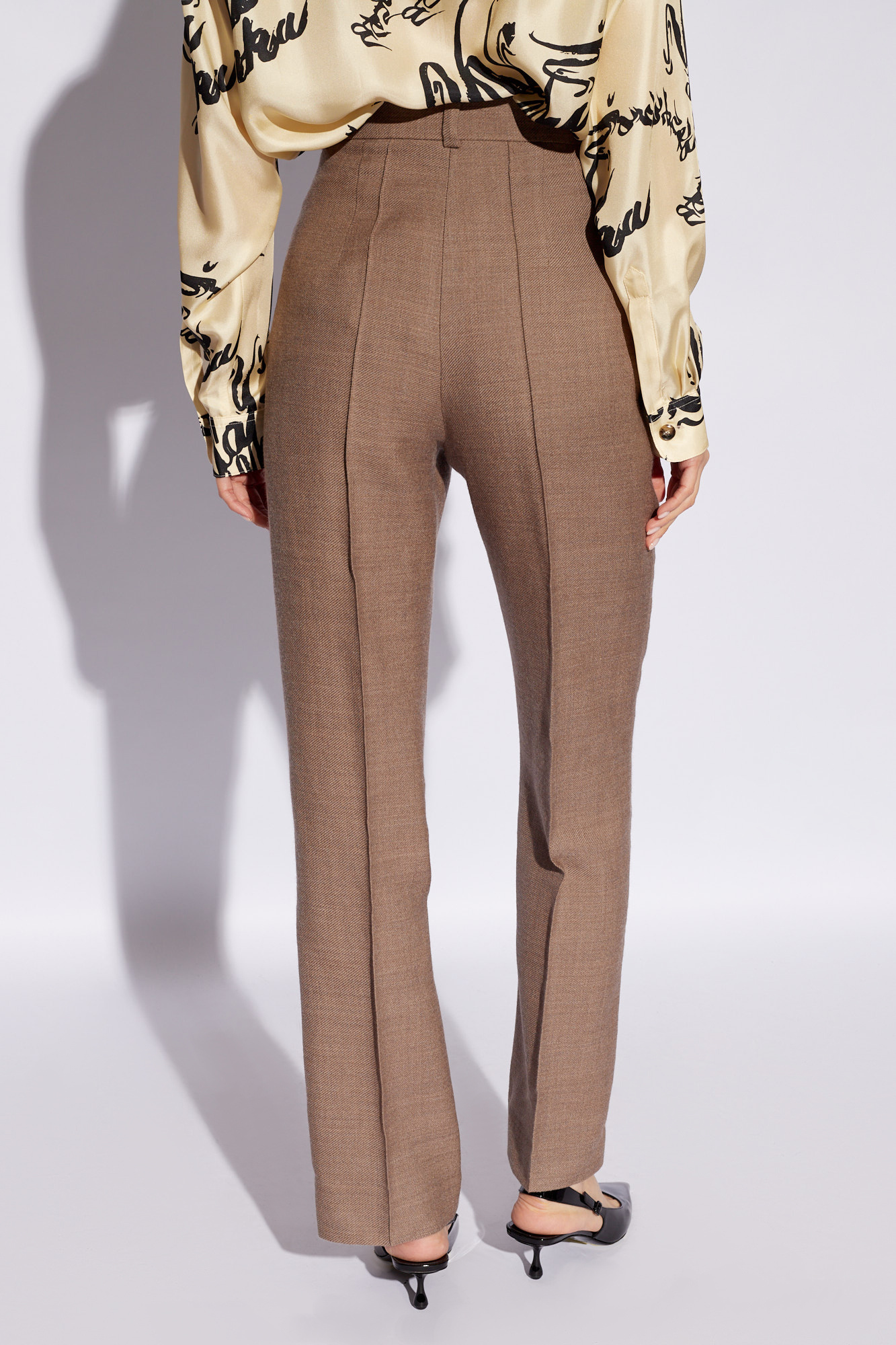 Nanushka ‘Leena’ wool trousers