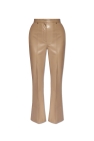 Nanushka ‘Leena’ trousers from vegan leather
