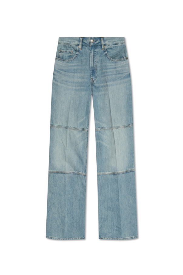 Helmut Lang Levi's Plus 311 shaping skinny jeans in dark blue