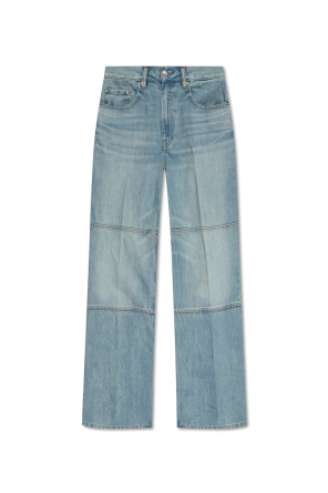 Jeansy z prostymi nogawkami od Helmut Lang