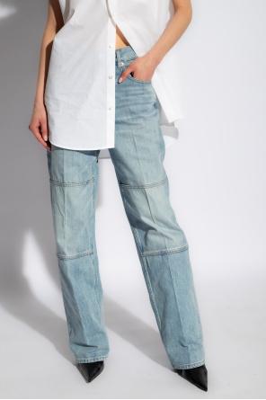Helmut Lang Jeansy z prostymi nogawkami