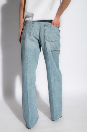 Helmut Lang Levi's Plus 311 shaping skinny jeans in dark blue