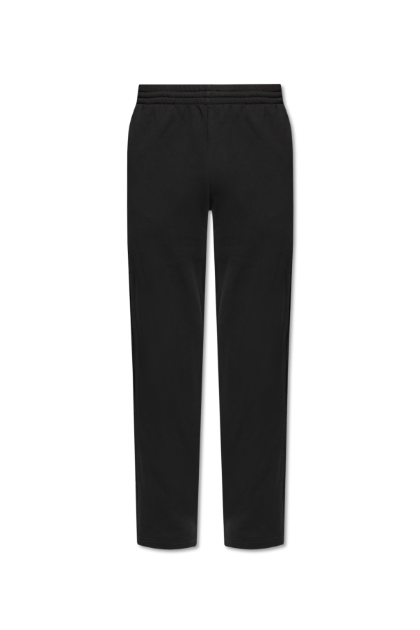 Helmut Lang Bawełniane spodnie dresowe