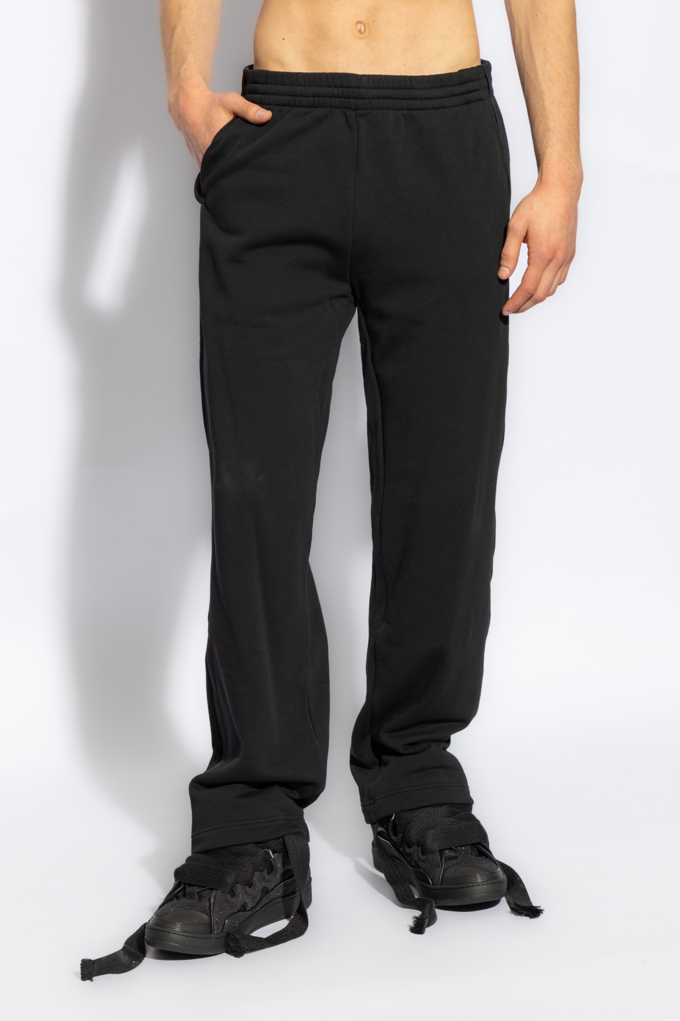 Helmut Lang Cotton sweatpants