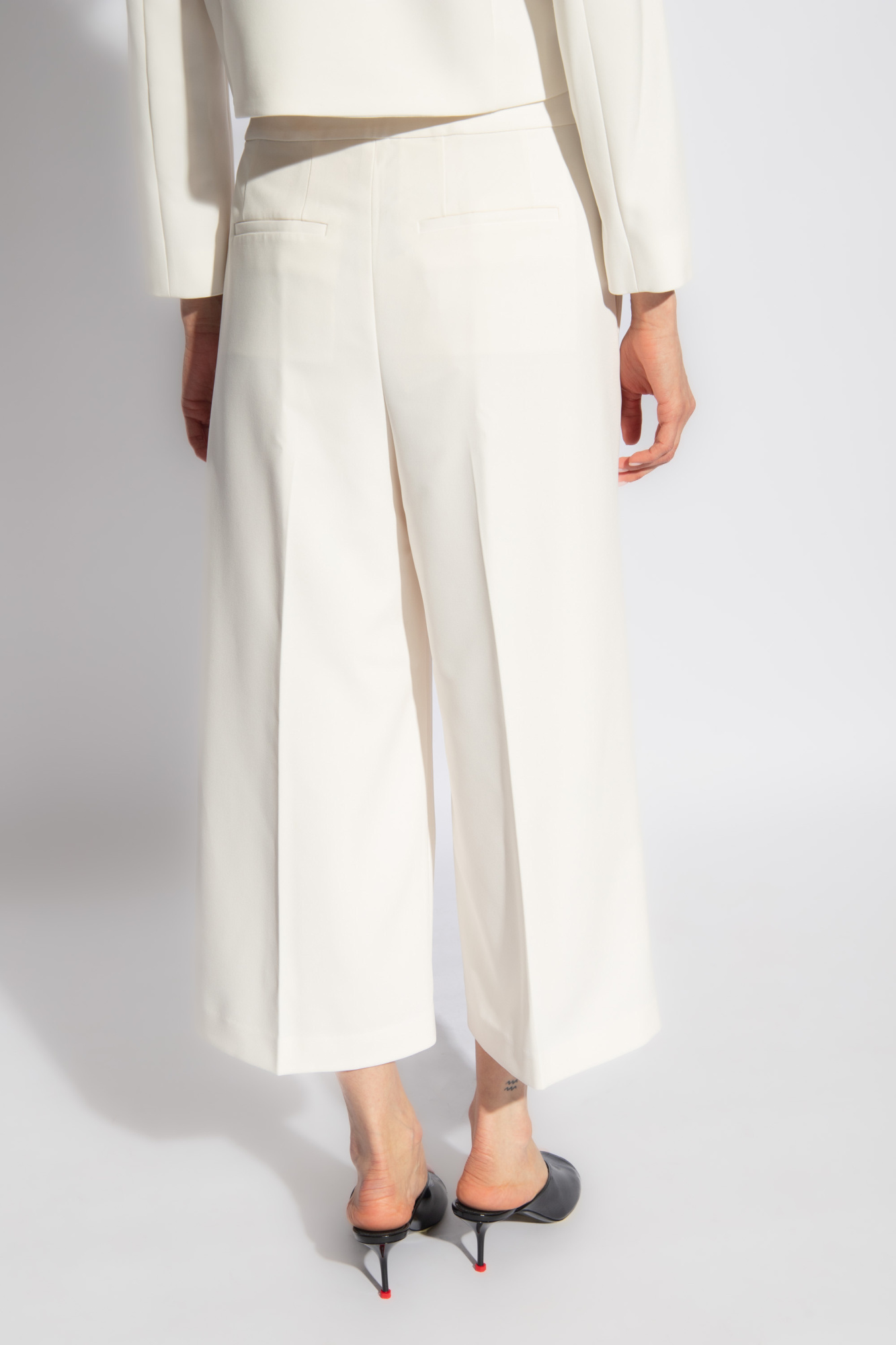 Theory trousers ella with straight legs