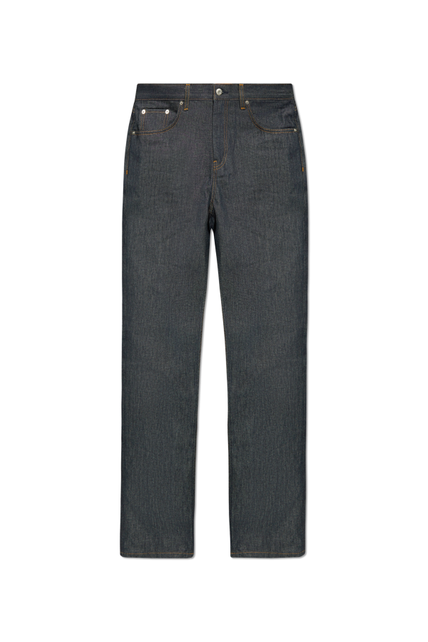 Helmut Lang Jeans with straight-leg cut