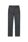 Helmut Lang NAVY BLUE Jeans with straight-leg cut