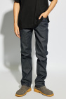 Helmut Lang NAVY BLUE Jeans with straight-leg cut