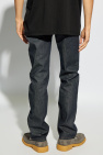 Helmut Lang NAVY BLUE Jeans with straight-leg cut