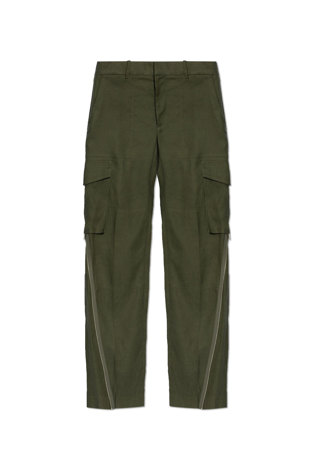 Helmut Lang Car Trousers