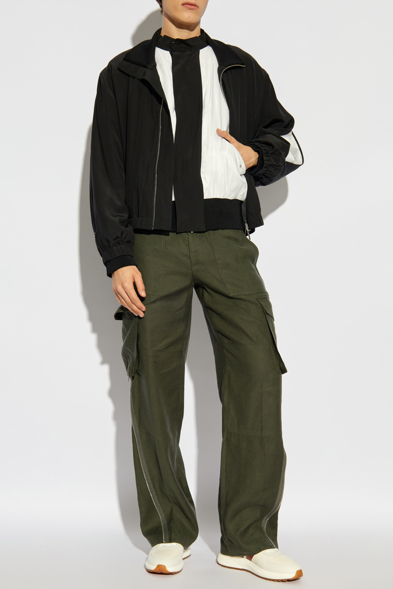 Helmut Lang Car Trousers