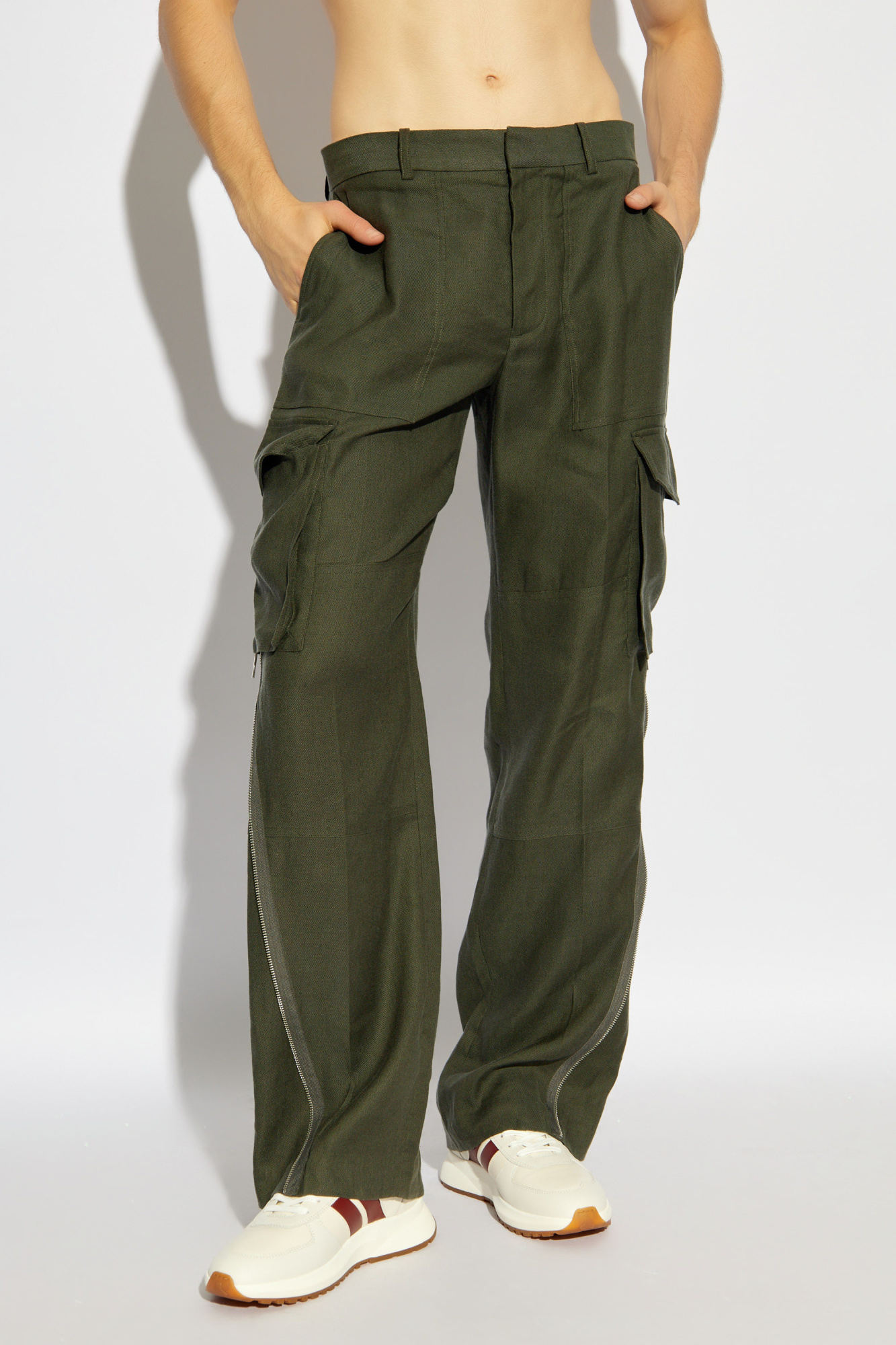 Helmut Lang Car Trousers