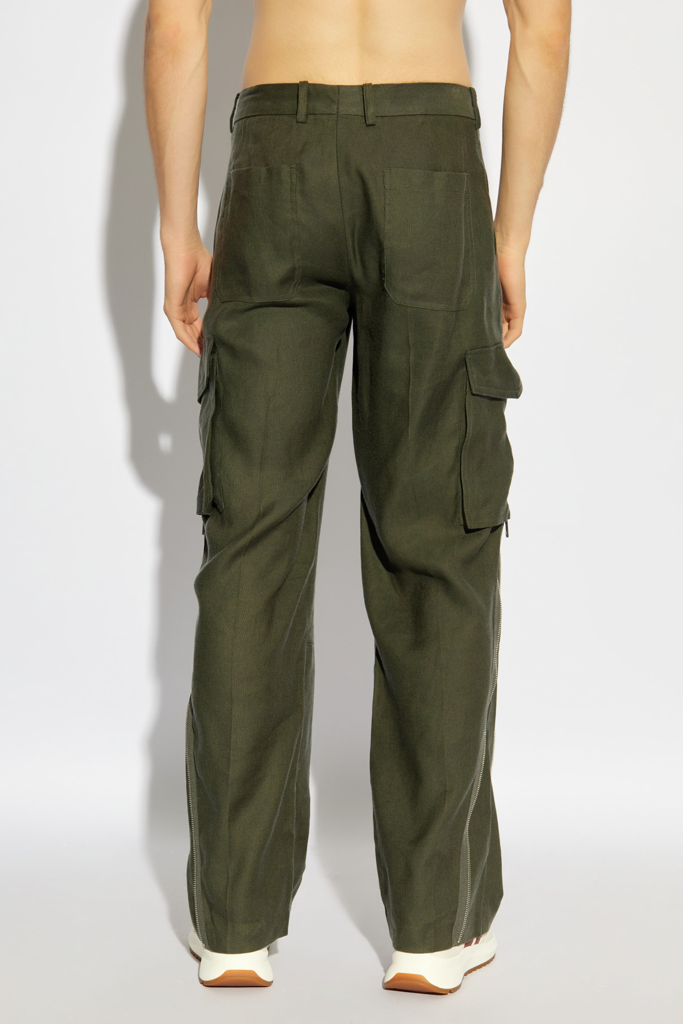 Helmut Lang Car Trousers