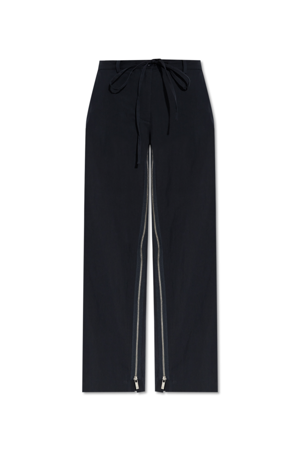 Helmut Lang Pants with zippers on the legs