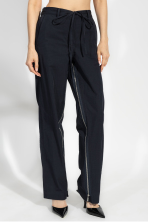 Helmut Lang Pants with zippers on the legs