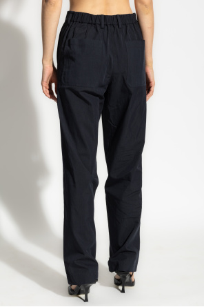 Helmut Lang Pants with zippers on the legs