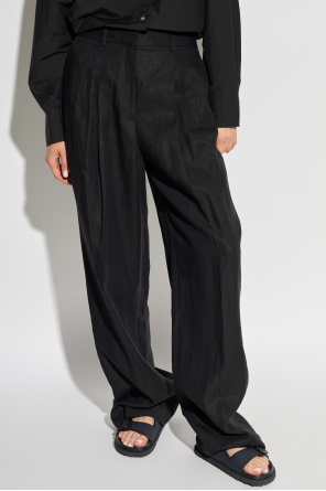 Theory Linen trousers
