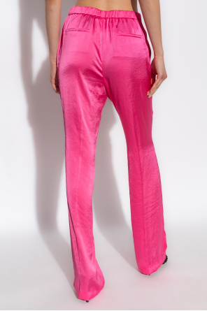 Theory Satin Trousers