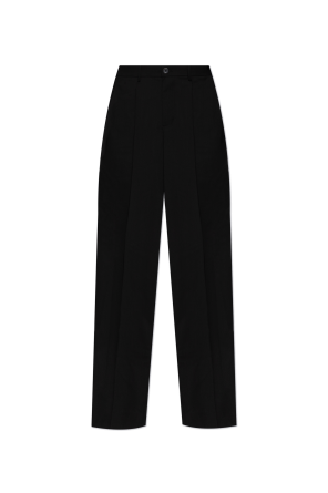 Wool pants with crease od Helmut Lang