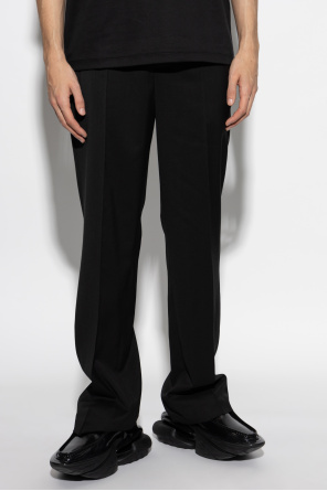 Helmut Lang Wool pants with crease