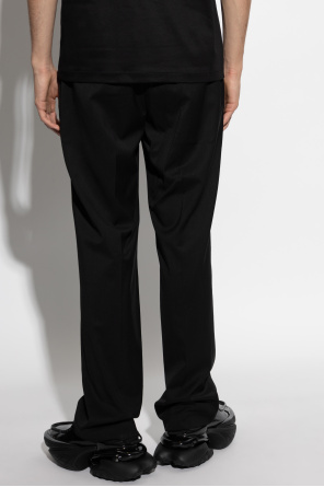 Helmut Lang Wool pants with crease