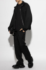Helmut Lang BLACK Wool pants with crease