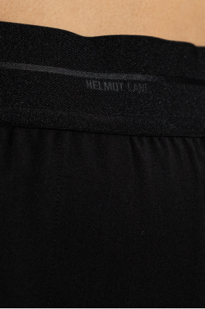 Helmut Lang Hose mit Gummizug in der Taille