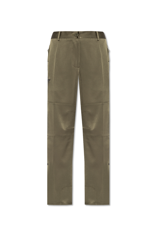 Helmut Lang Trousers with numerous pockets