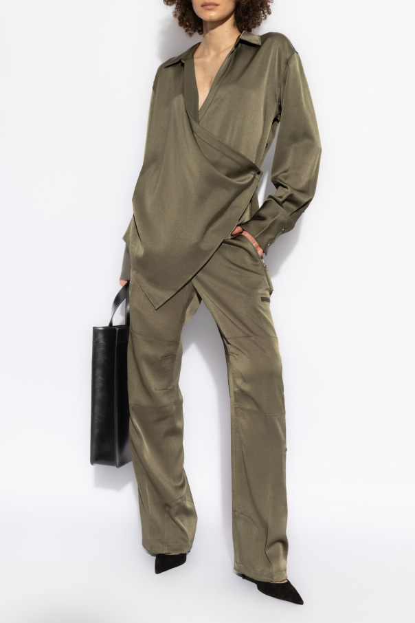 Helmut Lang Trousers with numerous pockets
