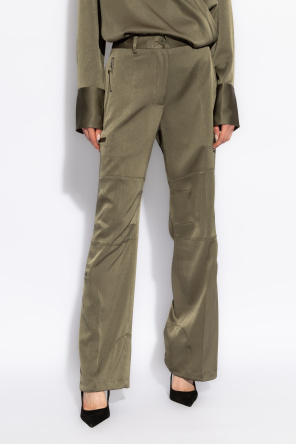 Helmut Lang Trousers with numerous pockets