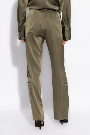 Helmut Lang Trousers with numerous pockets