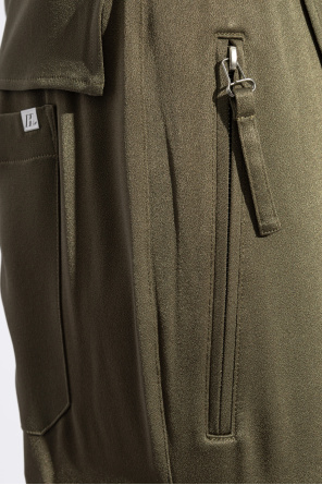 Helmut Lang Trousers with numerous pockets
