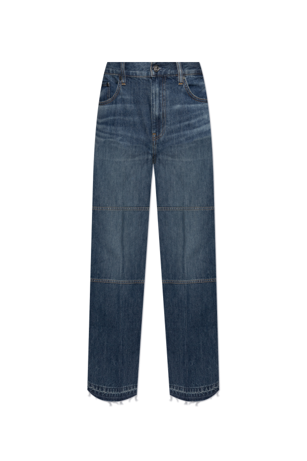 Helmut Lang Jeans with vintage effect