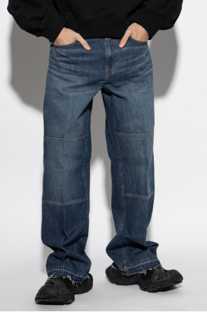 Helmut Lang Jeans with vintage effect